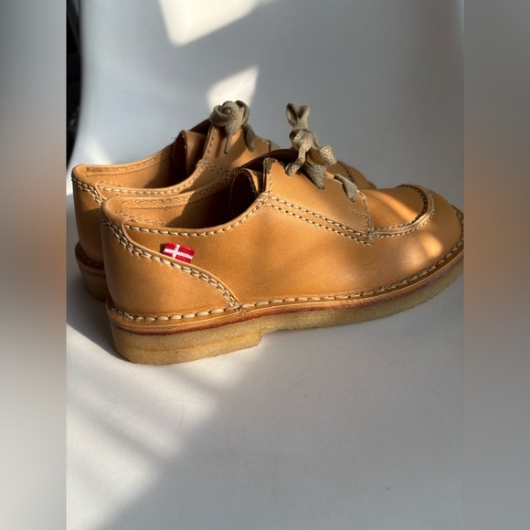 Duck Feet men’s size 40 Fyn tan barefoot wide shoes danish minimalist - Picture 4 of 7